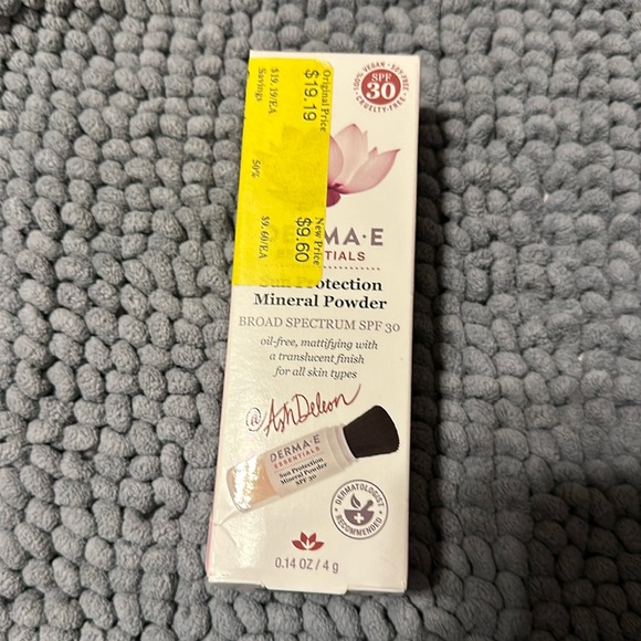 Derma.e sun protection mineral powder, SPF 30. NIB - Picture 1 of 8